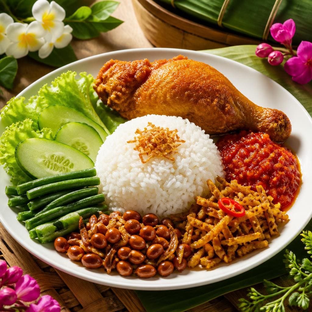 Nasi Berkat dari Sate Khas Senayan